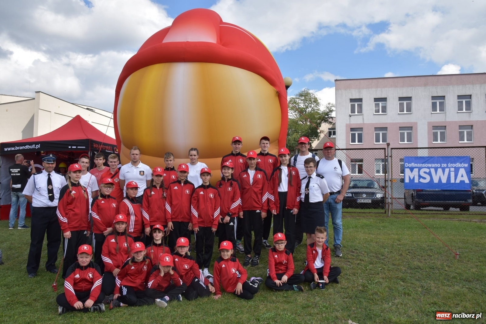Zdjęcie w galerii na portalu naszraciborz.pl: OSP Samborowice na Ogólnopolskich Zawodach Sportowo-Pożarnicze CTIF wiadomości z regionu