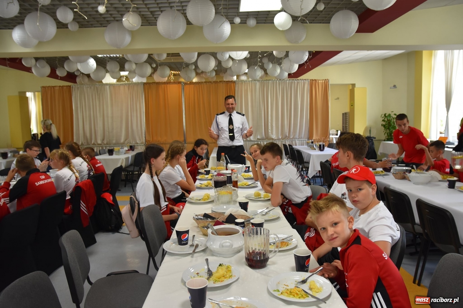 Zdjęcie w galerii na portalu naszraciborz.pl: OSP Samborowice na Ogólnopolskich Zawodach Sportowo-Pożarnicze CTIF wiadomości z regionu