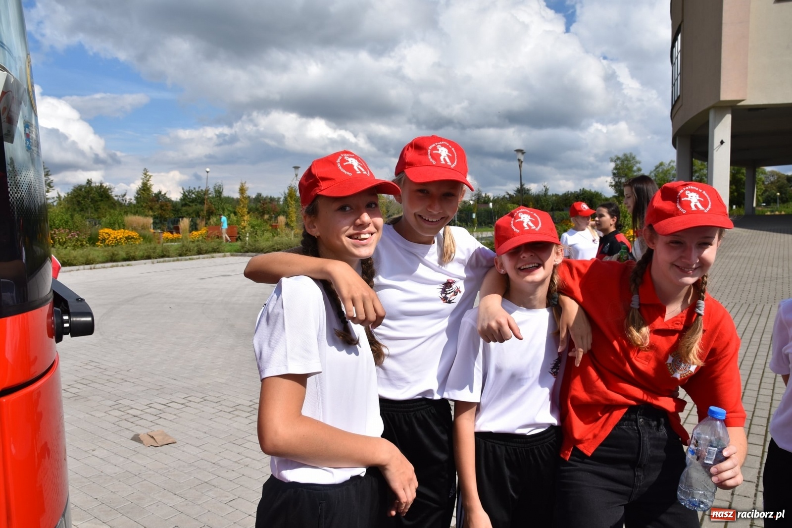 Zdjęcie w galerii na portalu naszraciborz.pl: OSP Samborowice na Ogólnopolskich Zawodach Sportowo-Pożarnicze CTIF wiadomości z regionu