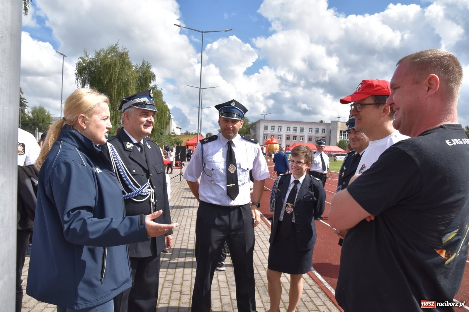 Zdjęcie w galerii na portalu naszraciborz.pl: OSP Samborowice na Ogólnopolskich Zawodach Sportowo-Pożarnicze CTIF wiadomości z regionu