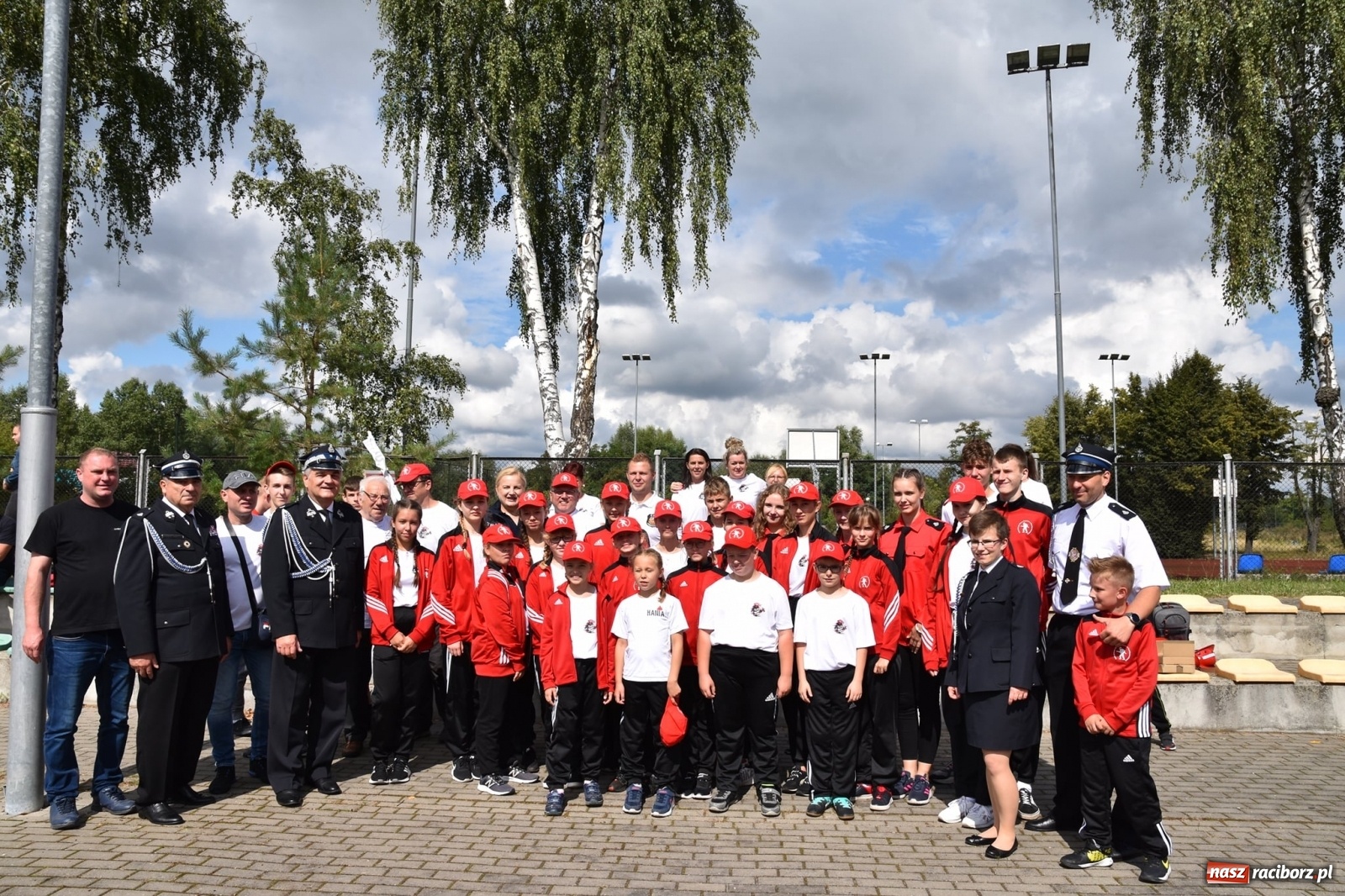 Zdjęcie w galerii na portalu naszraciborz.pl: OSP Samborowice na Ogólnopolskich Zawodach Sportowo-Pożarnicze CTIF wiadomości z regionu