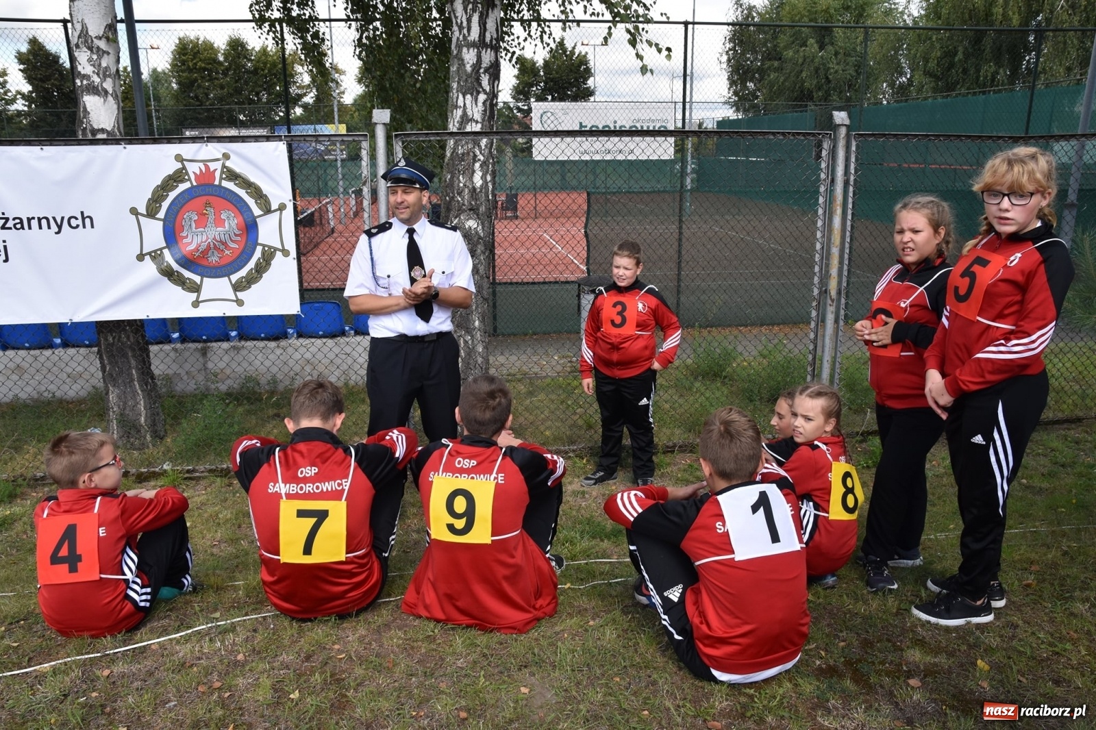 Zdjęcie w galerii na portalu naszraciborz.pl: OSP Samborowice na Ogólnopolskich Zawodach Sportowo-Pożarnicze CTIF wiadomości z regionu