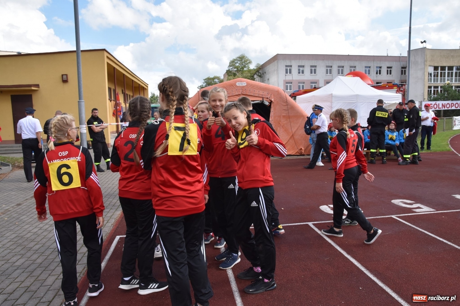 Zdjęcie w galerii na portalu naszraciborz.pl: OSP Samborowice na Ogólnopolskich Zawodach Sportowo-Pożarnicze CTIF wiadomości z regionu