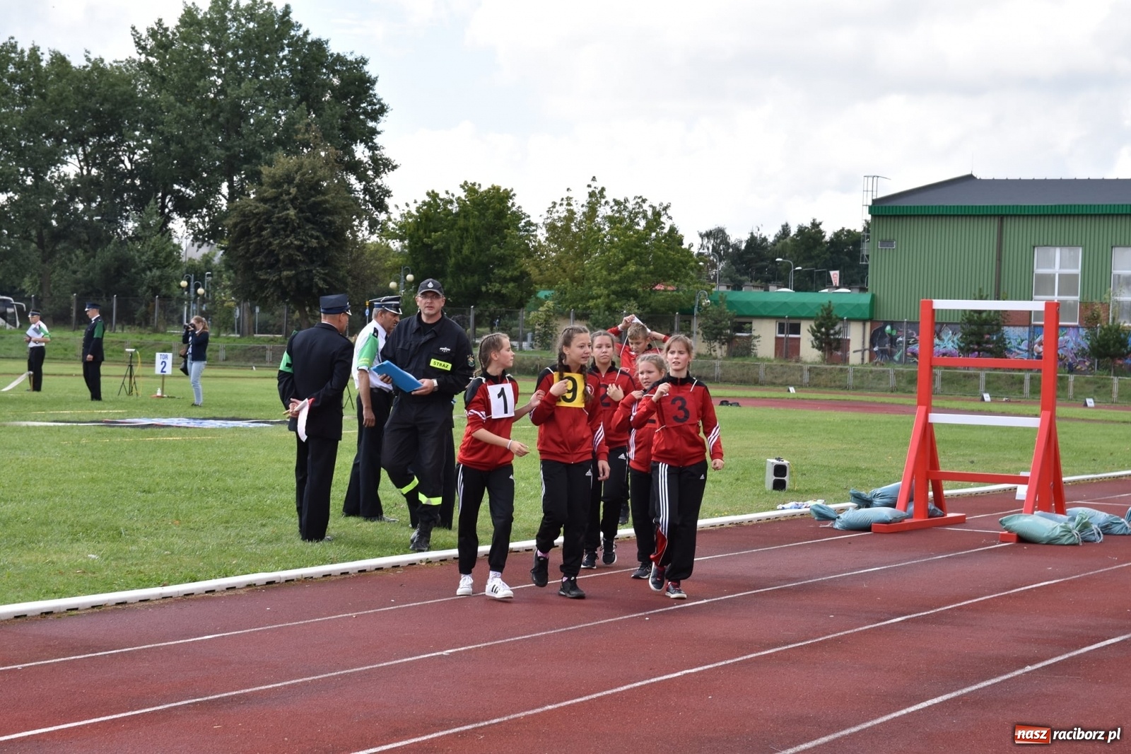 Zdjęcie w galerii na portalu naszraciborz.pl: OSP Samborowice na Ogólnopolskich Zawodach Sportowo-Pożarnicze CTIF wiadomości z regionu