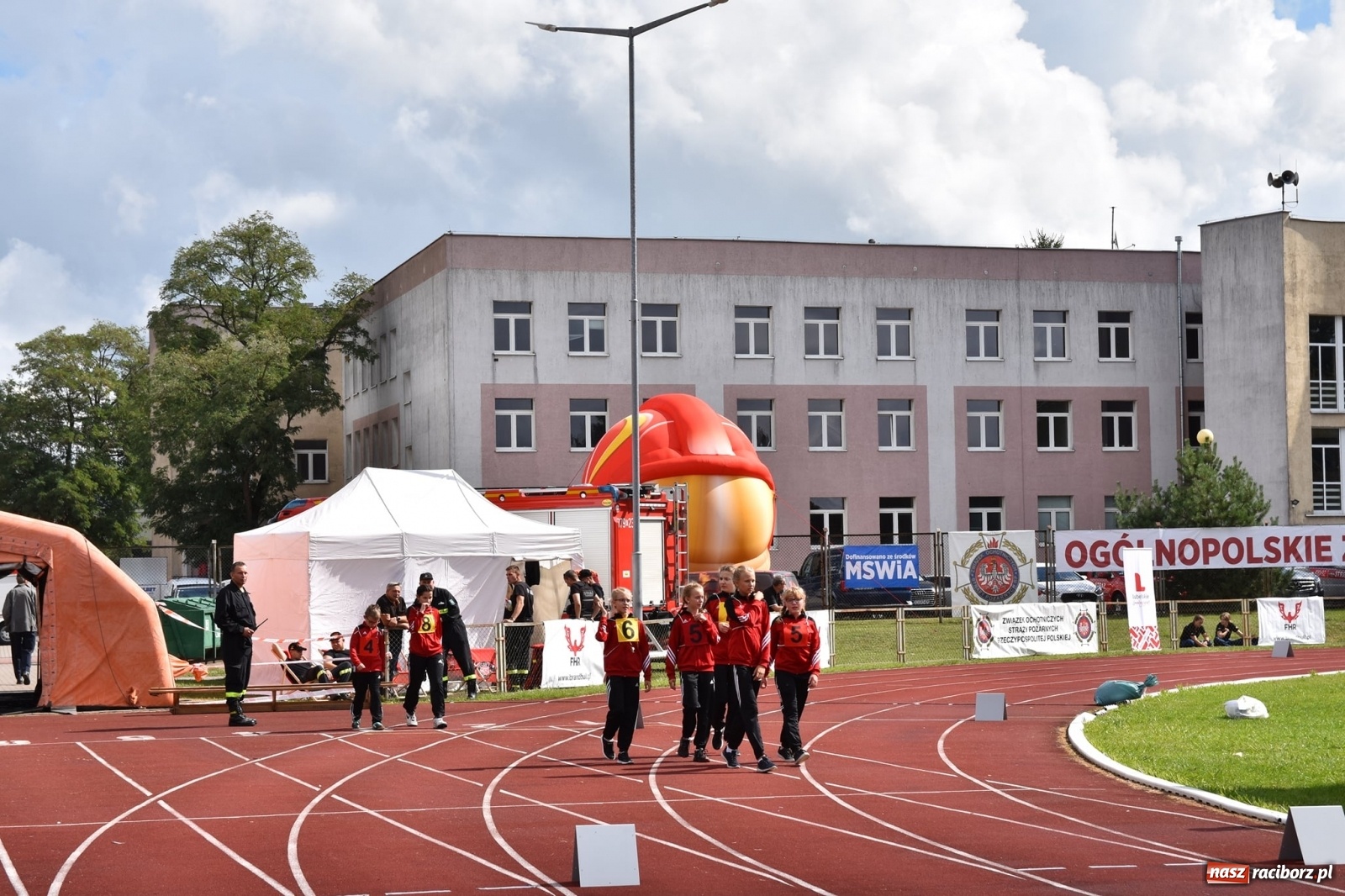 Zdjęcie w galerii na portalu naszraciborz.pl: OSP Samborowice na Ogólnopolskich Zawodach Sportowo-Pożarnicze CTIF wiadomości z regionu