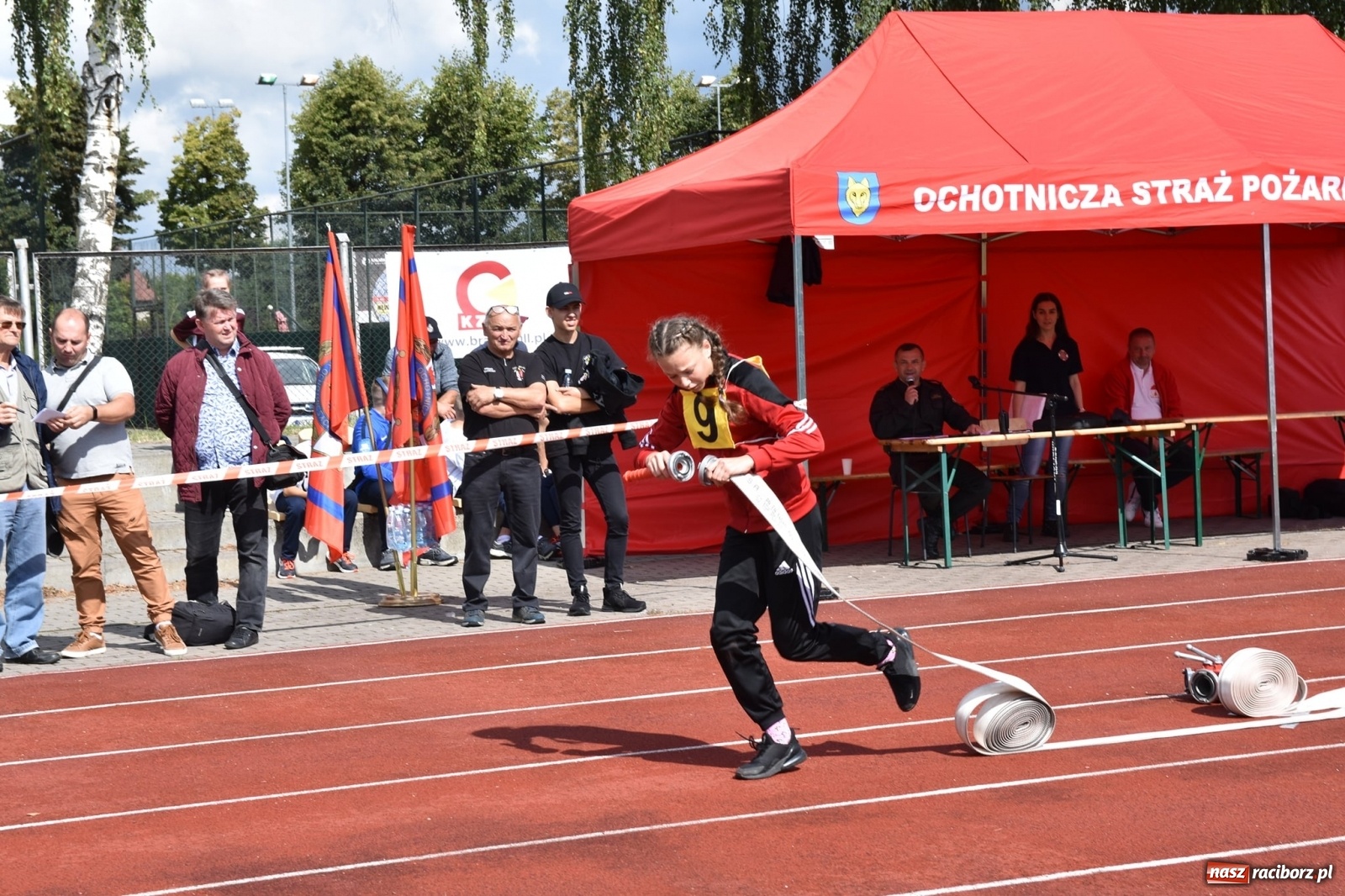 Zdjęcie w galerii na portalu naszraciborz.pl: OSP Samborowice na Ogólnopolskich Zawodach Sportowo-Pożarnicze CTIF wiadomości z regionu