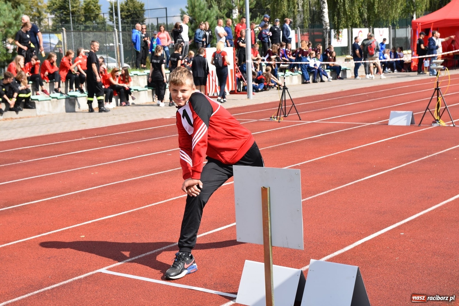 Zdjęcie w galerii na portalu naszraciborz.pl: OSP Samborowice na Ogólnopolskich Zawodach Sportowo-Pożarnicze CTIF wiadomości z regionu
