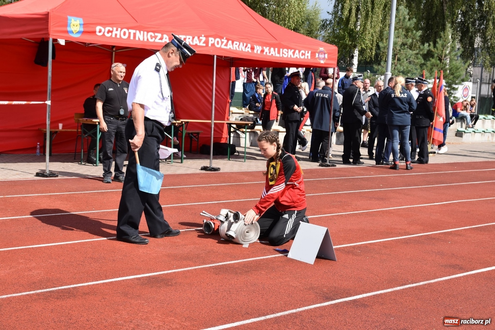 Zdjęcie w galerii na portalu naszraciborz.pl: OSP Samborowice na Ogólnopolskich Zawodach Sportowo-Pożarnicze CTIF wiadomości z regionu
