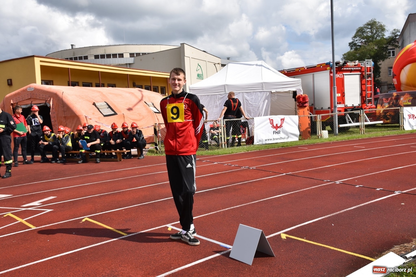 Zdjęcie w galerii na portalu naszraciborz.pl: OSP Samborowice na Ogólnopolskich Zawodach Sportowo-Pożarnicze CTIF wiadomości z regionu