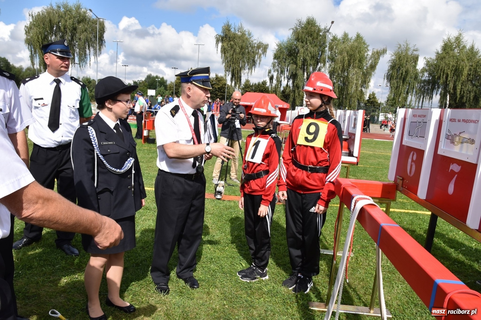 Zdjęcie w galerii na portalu naszraciborz.pl: OSP Samborowice na Ogólnopolskich Zawodach Sportowo-Pożarnicze CTIF wiadomości z regionu