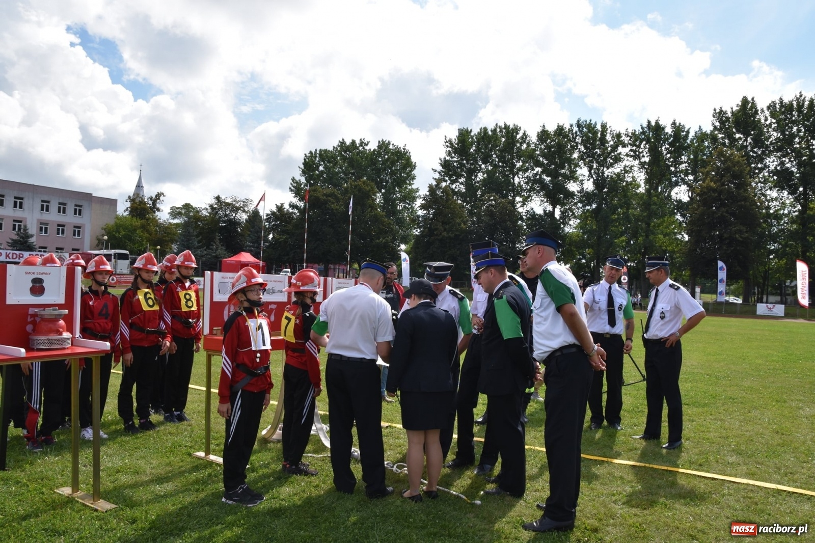 Zdjęcie w galerii na portalu naszraciborz.pl: OSP Samborowice na Ogólnopolskich Zawodach Sportowo-Pożarnicze CTIF wiadomości z regionu