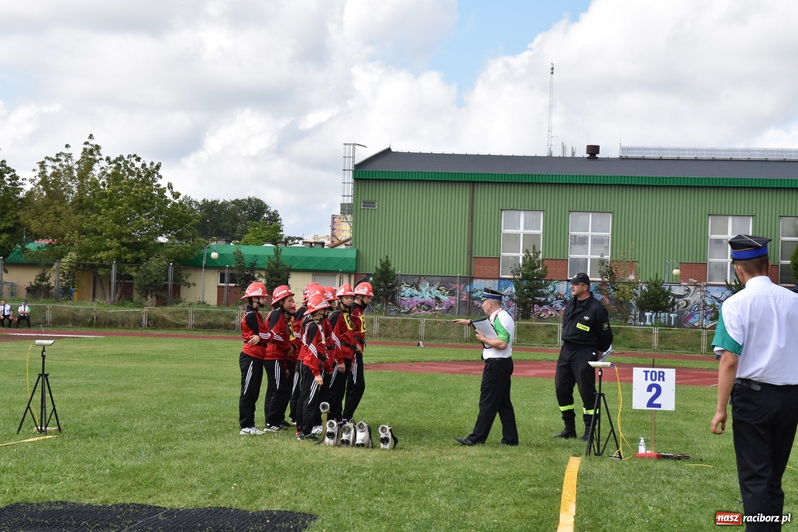 Zdjęcie w galerii na portalu naszraciborz.pl: OSP Samborowice na Ogólnopolskich Zawodach Sportowo-Pożarnicze CTIF wiadomości z regionu