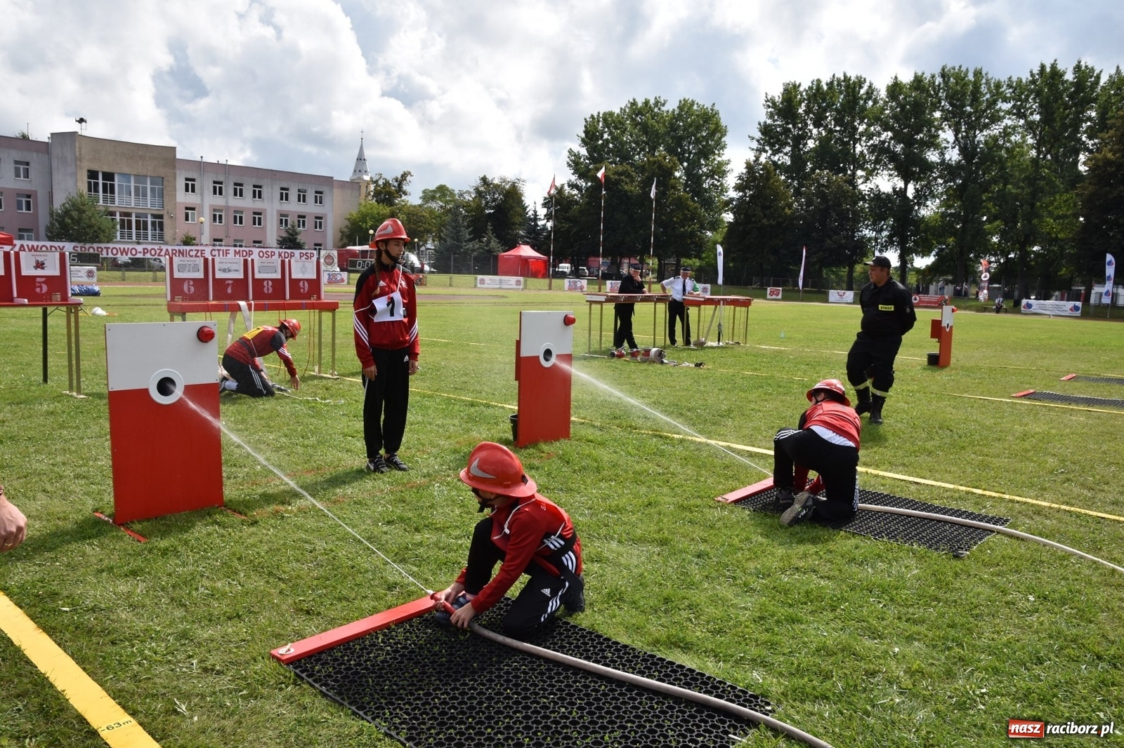 Zdjęcie w galerii na portalu naszraciborz.pl: OSP Samborowice na Ogólnopolskich Zawodach Sportowo-Pożarnicze CTIF wiadomości z regionu