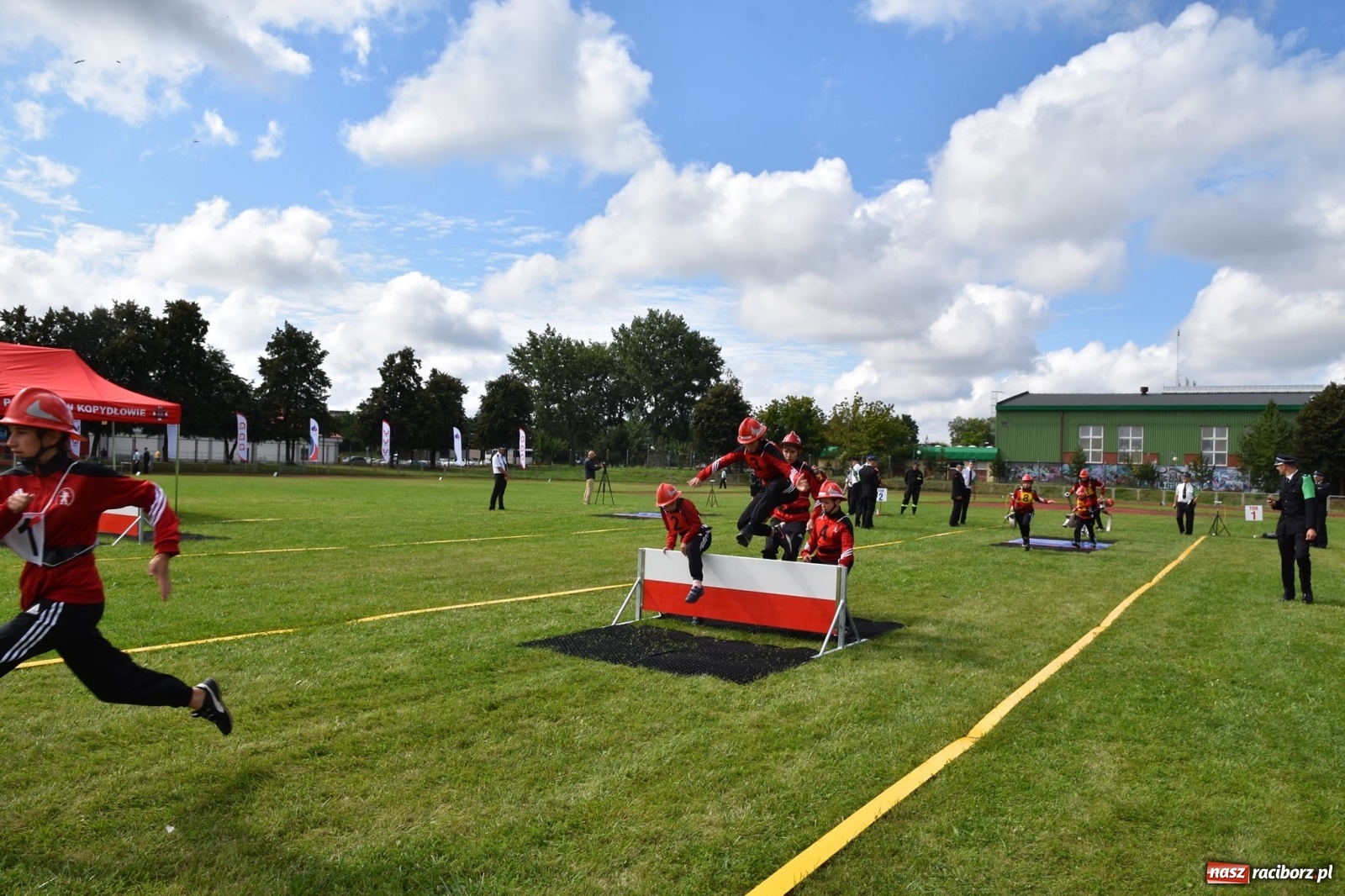Zdjęcie w galerii na portalu naszraciborz.pl: OSP Samborowice na Ogólnopolskich Zawodach Sportowo-Pożarnicze CTIF wiadomości z regionu