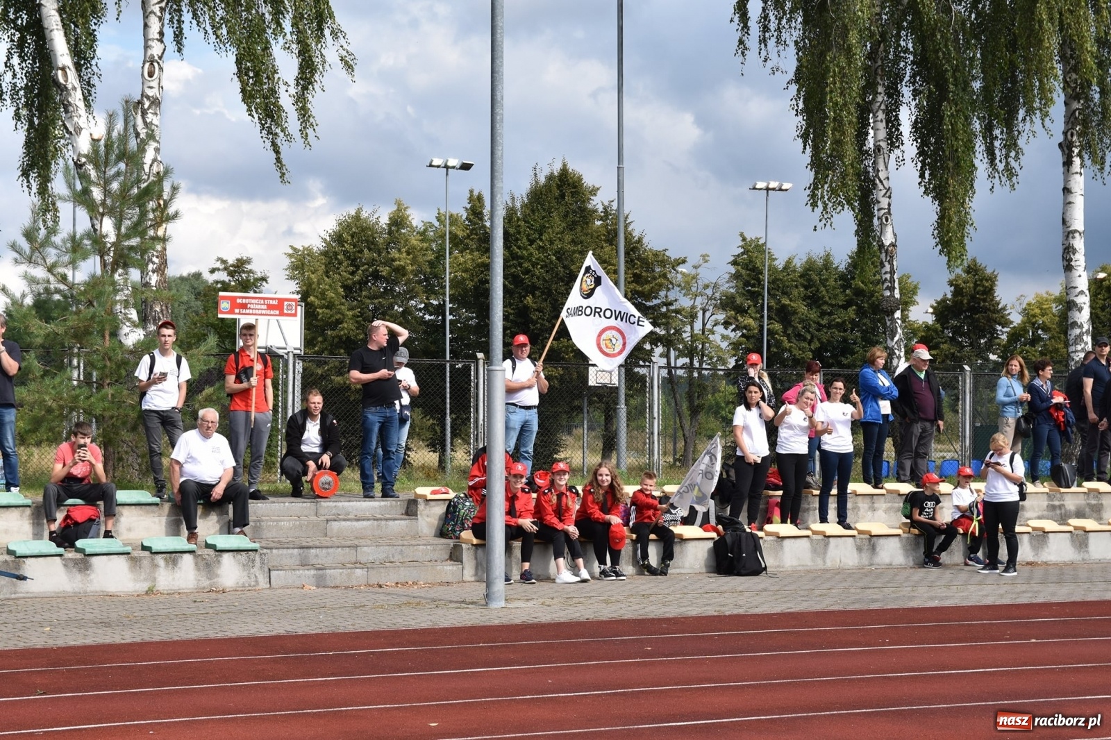 Zdjęcie w galerii na portalu naszraciborz.pl: OSP Samborowice na Ogólnopolskich Zawodach Sportowo-Pożarnicze CTIF wiadomości z regionu