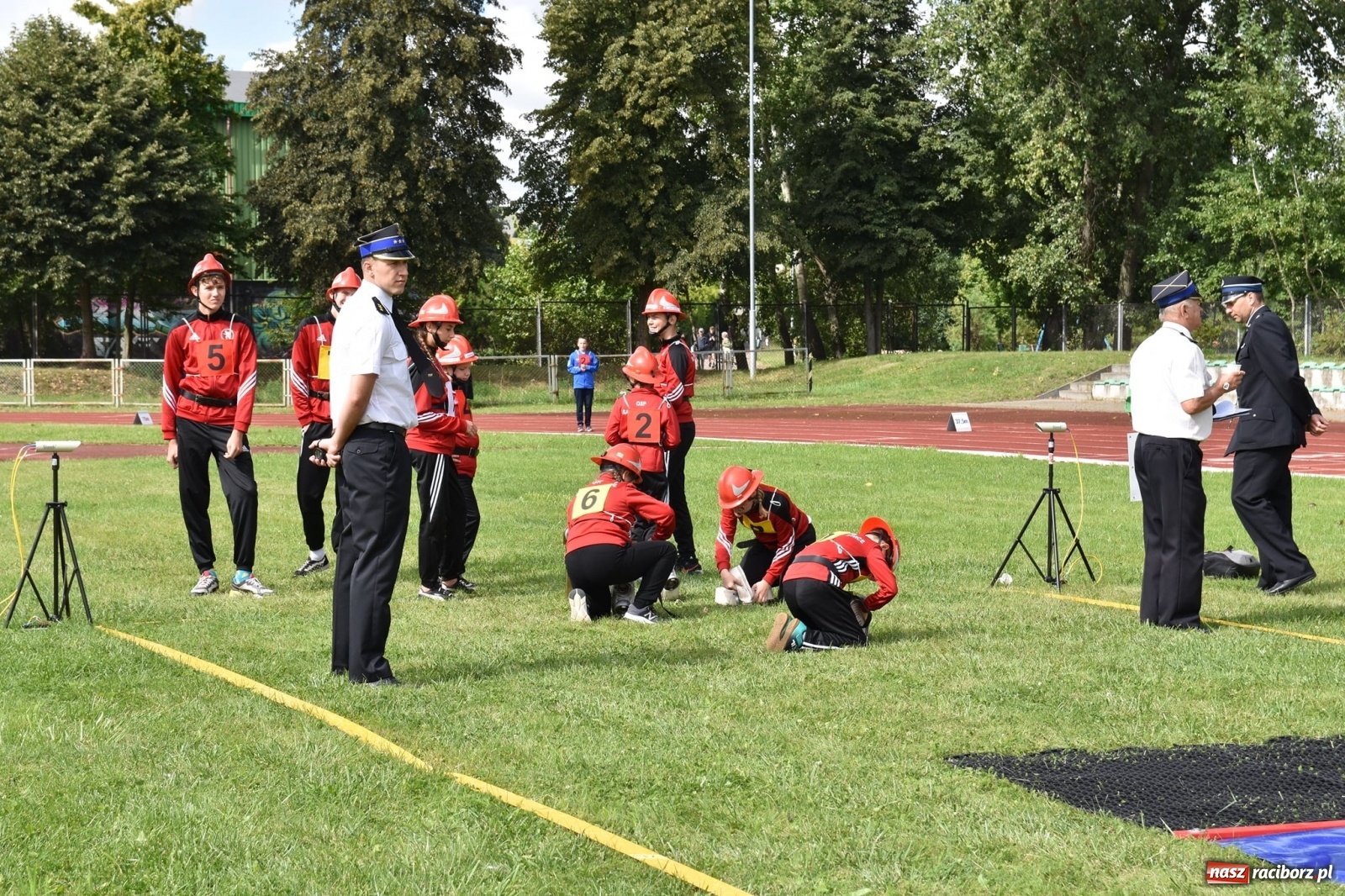 Zdjęcie w galerii na portalu naszraciborz.pl: OSP Samborowice na Ogólnopolskich Zawodach Sportowo-Pożarnicze CTIF wiadomości z regionu