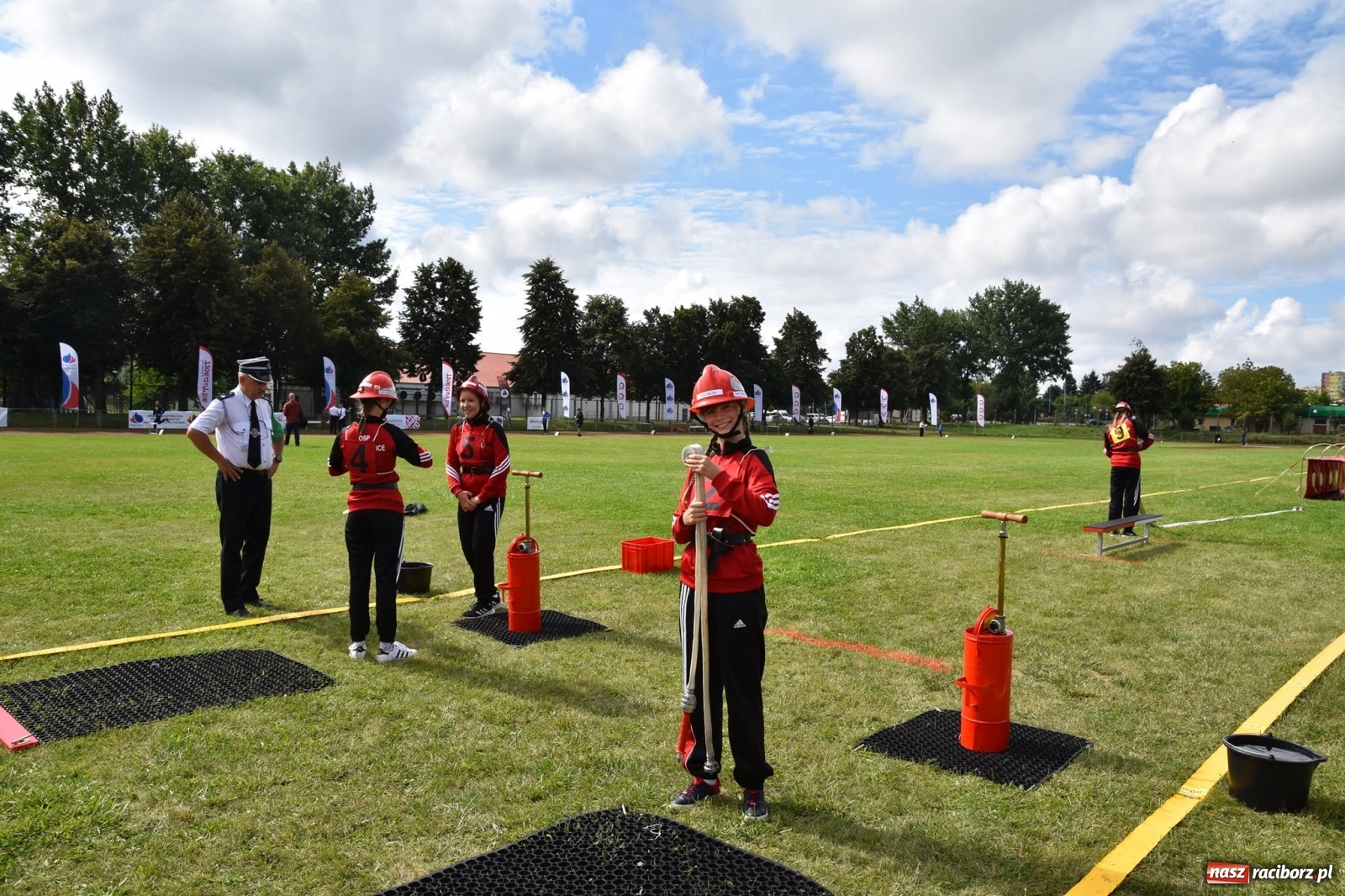 Zdjęcie w galerii na portalu naszraciborz.pl: OSP Samborowice na Ogólnopolskich Zawodach Sportowo-Pożarnicze CTIF wiadomości z regionu