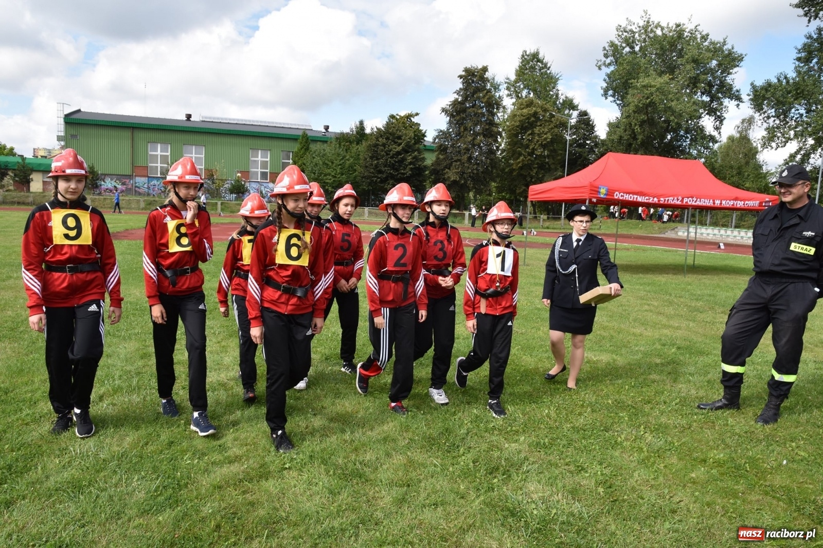 Zdjęcie w galerii na portalu naszraciborz.pl: OSP Samborowice na Ogólnopolskich Zawodach Sportowo-Pożarnicze CTIF wiadomości z regionu