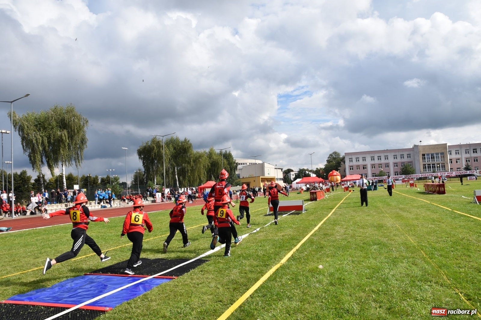 Zdjęcie w galerii na portalu naszraciborz.pl: OSP Samborowice na Ogólnopolskich Zawodach Sportowo-Pożarnicze CTIF wiadomości z regionu