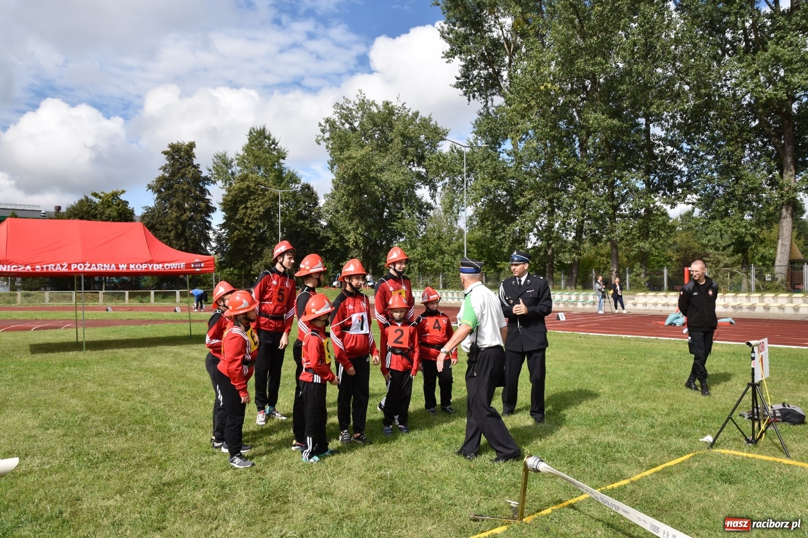 Zdjęcie w galerii na portalu naszraciborz.pl: OSP Samborowice na Ogólnopolskich Zawodach Sportowo-Pożarnicze CTIF wiadomości z regionu