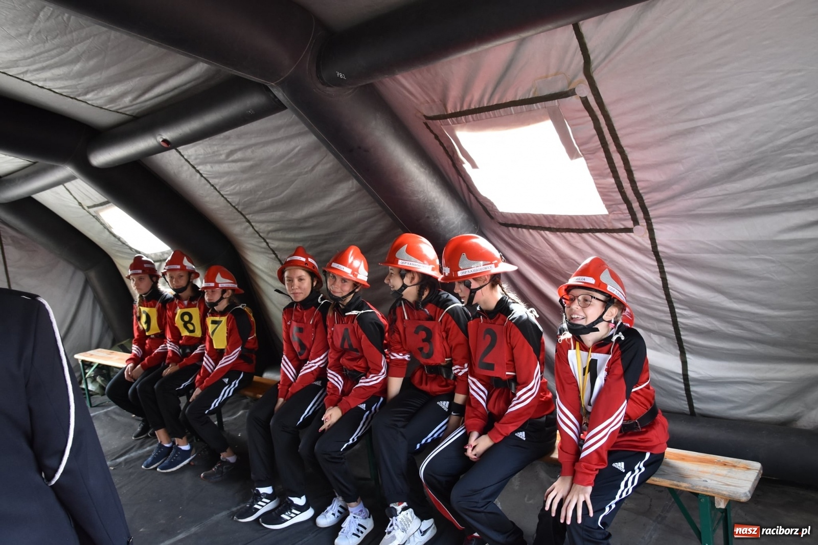 Zdjęcie w galerii na portalu naszraciborz.pl: OSP Samborowice na Ogólnopolskich Zawodach Sportowo-Pożarnicze CTIF wiadomości z regionu