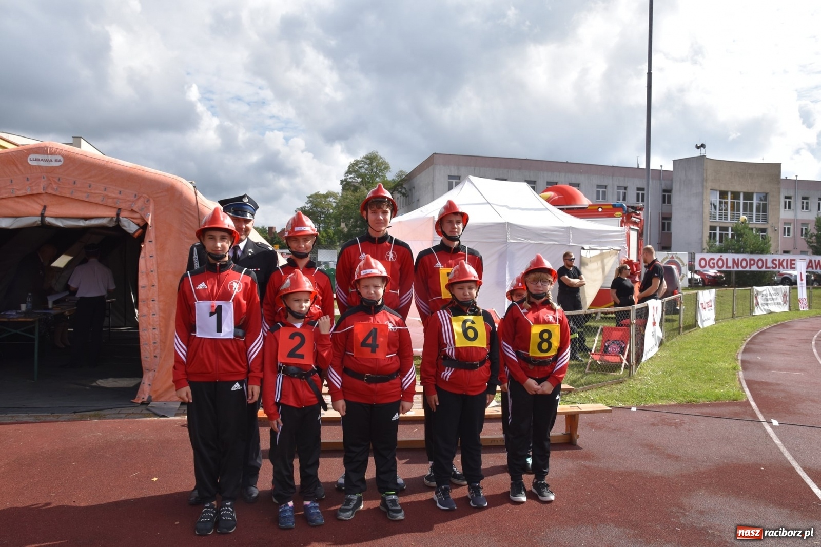 Zdjęcie w galerii na portalu naszraciborz.pl: OSP Samborowice na Ogólnopolskich Zawodach Sportowo-Pożarnicze CTIF wiadomości z regionu