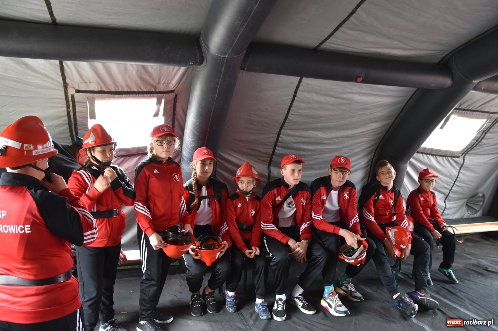 Zdjęcie w galerii na portalu naszraciborz.pl: OSP Samborowice na Ogólnopolskich Zawodach Sportowo-Pożarnicze CTIF wiadomości z regionu