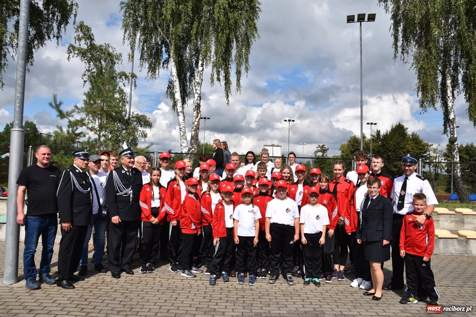 Zdjęcie w galerii na portalu naszraciborz.pl: OSP Samborowice na Ogólnopolskich Zawodach Sportowo-Pożarnicze CTIF wiadomości z regionu