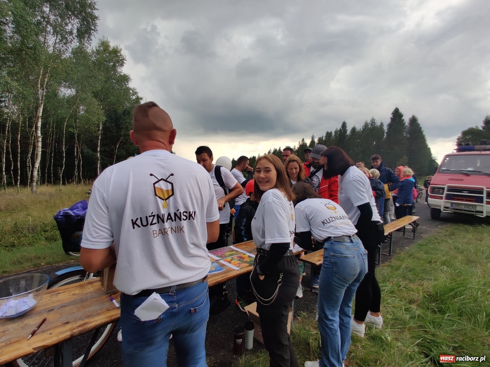 Zdjęcie w galerii na portalu naszraciborz.pl: XXIII Rodzinny Rajd Rowerowy w Kuźni Raciborskiej za nami [FOTO] wiadomości z regionu