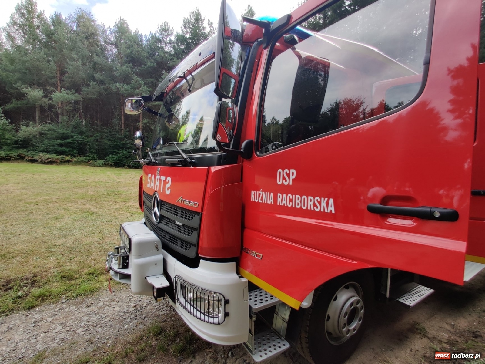 Zdjęcie w galerii na portalu naszraciborz.pl: XXIII Rodzinny Rajd Rowerowy w Kuźni Raciborskiej za nami [FOTO] wiadomości z regionu