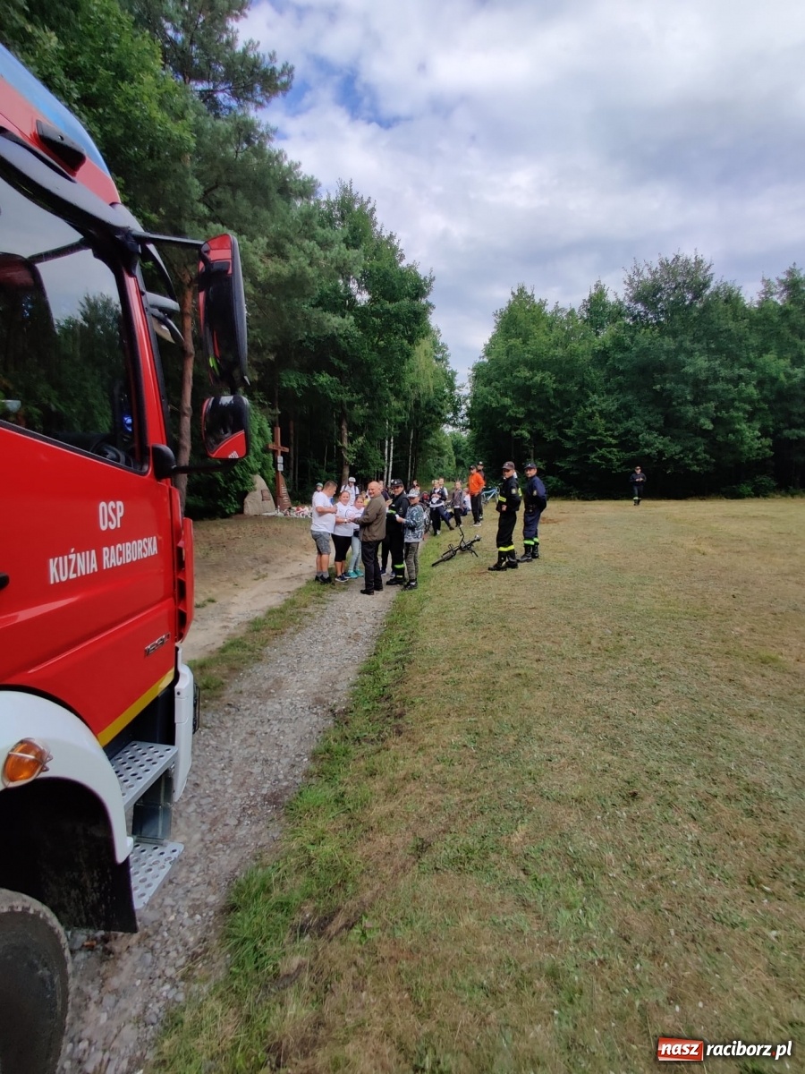 Zdjęcie w galerii na portalu naszraciborz.pl: XXIII Rodzinny Rajd Rowerowy w Kuźni Raciborskiej za nami [FOTO] wiadomości z regionu