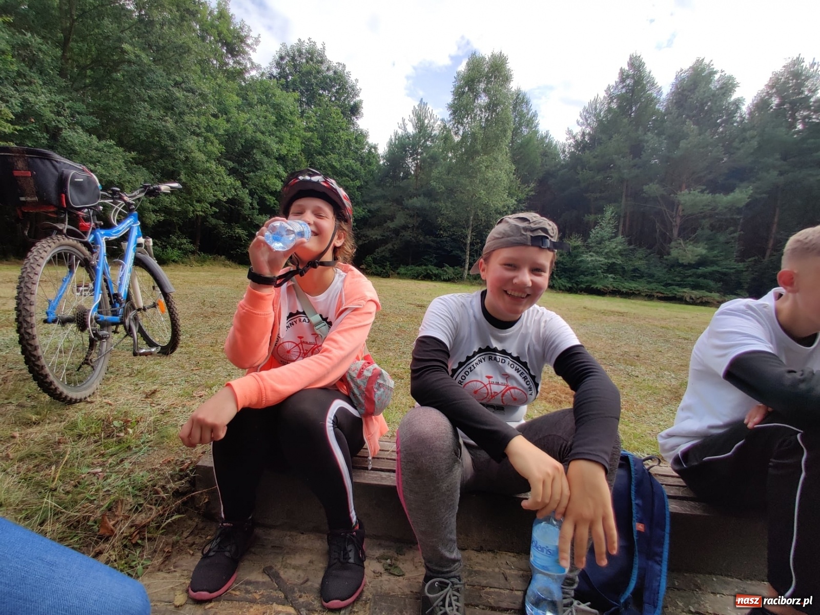 Zdjęcie w galerii na portalu naszraciborz.pl: XXIII Rodzinny Rajd Rowerowy w Kuźni Raciborskiej za nami [FOTO] wiadomości z regionu