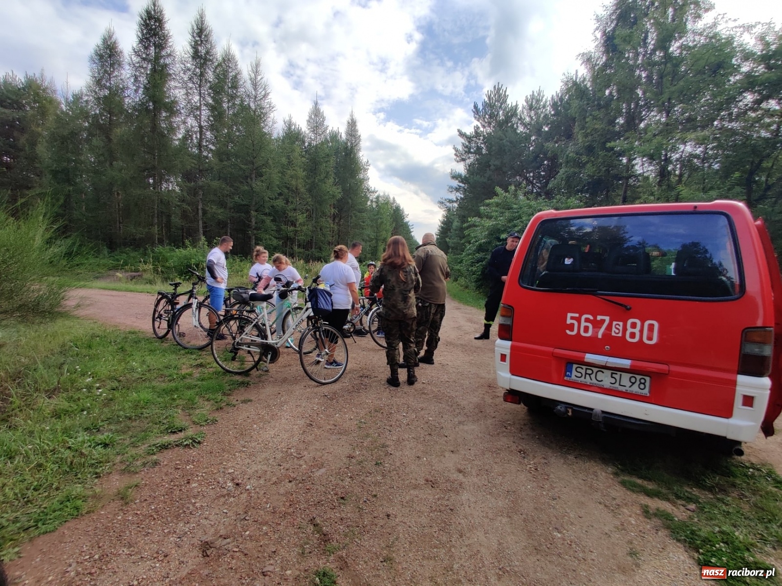 Zdjęcie w galerii na portalu naszraciborz.pl: XXIII Rodzinny Rajd Rowerowy w Kuźni Raciborskiej za nami [FOTO] wiadomości z regionu