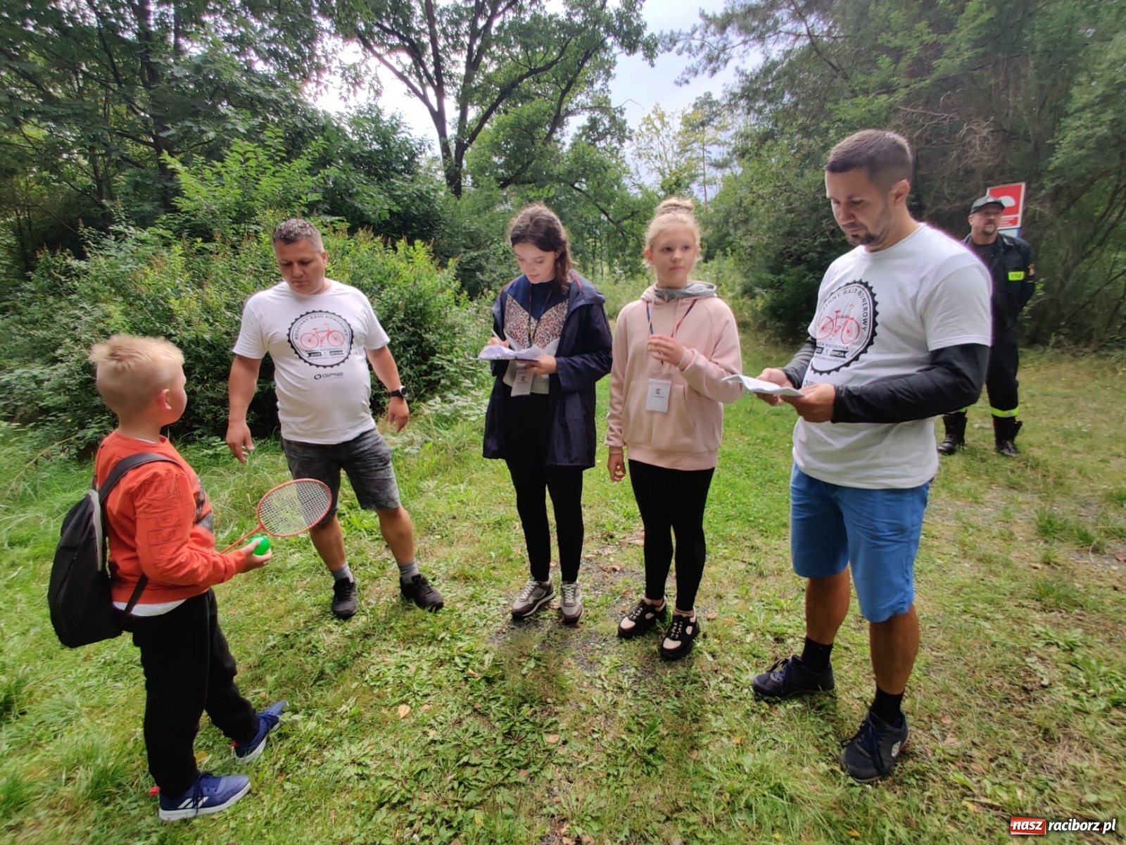 Zdjęcie w galerii na portalu naszraciborz.pl: XXIII Rodzinny Rajd Rowerowy w Kuźni Raciborskiej za nami [FOTO] wiadomości z regionu