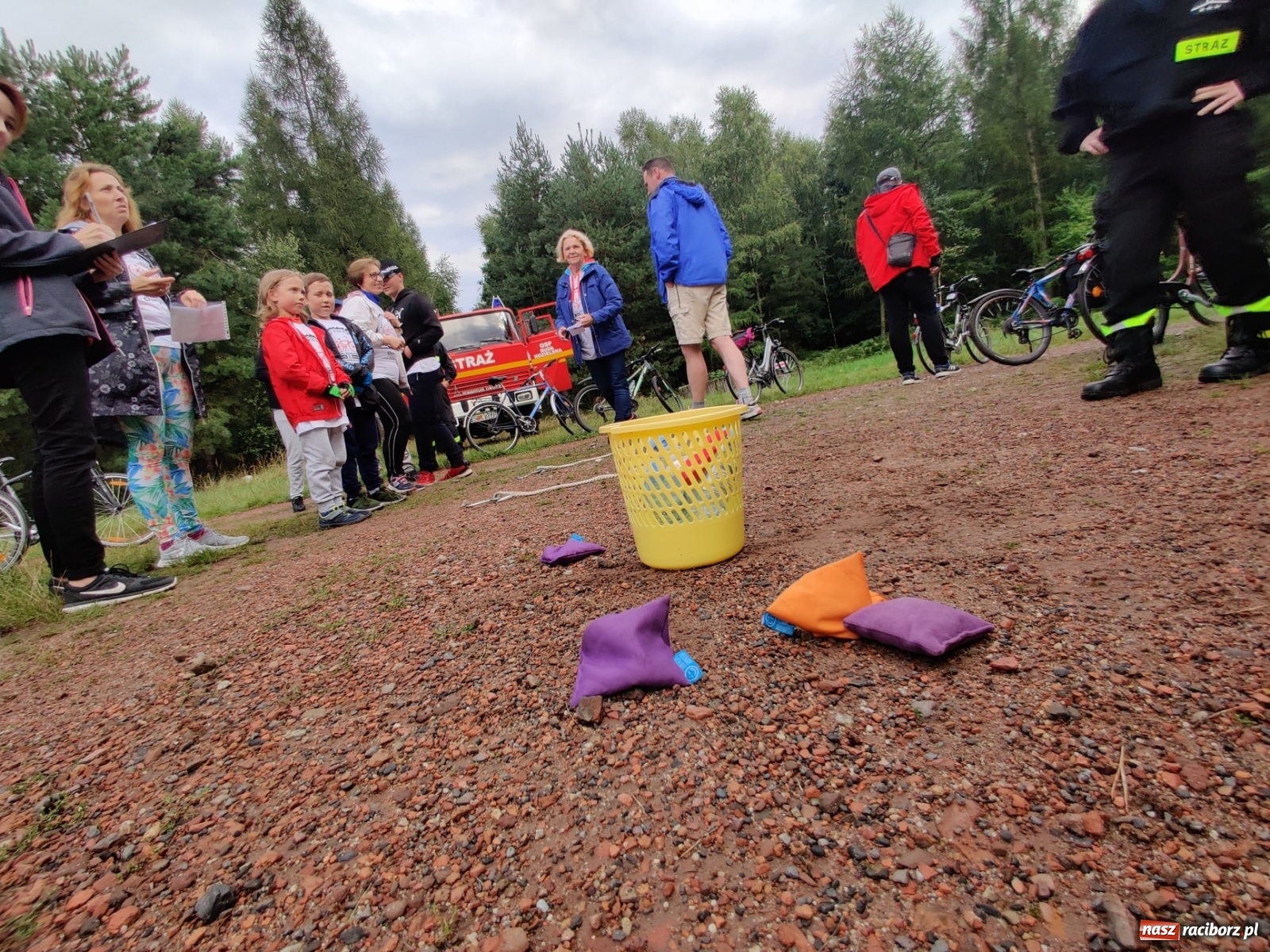 Zdjęcie w galerii na portalu naszraciborz.pl: XXIII Rodzinny Rajd Rowerowy w Kuźni Raciborskiej za nami [FOTO] wiadomości z regionu