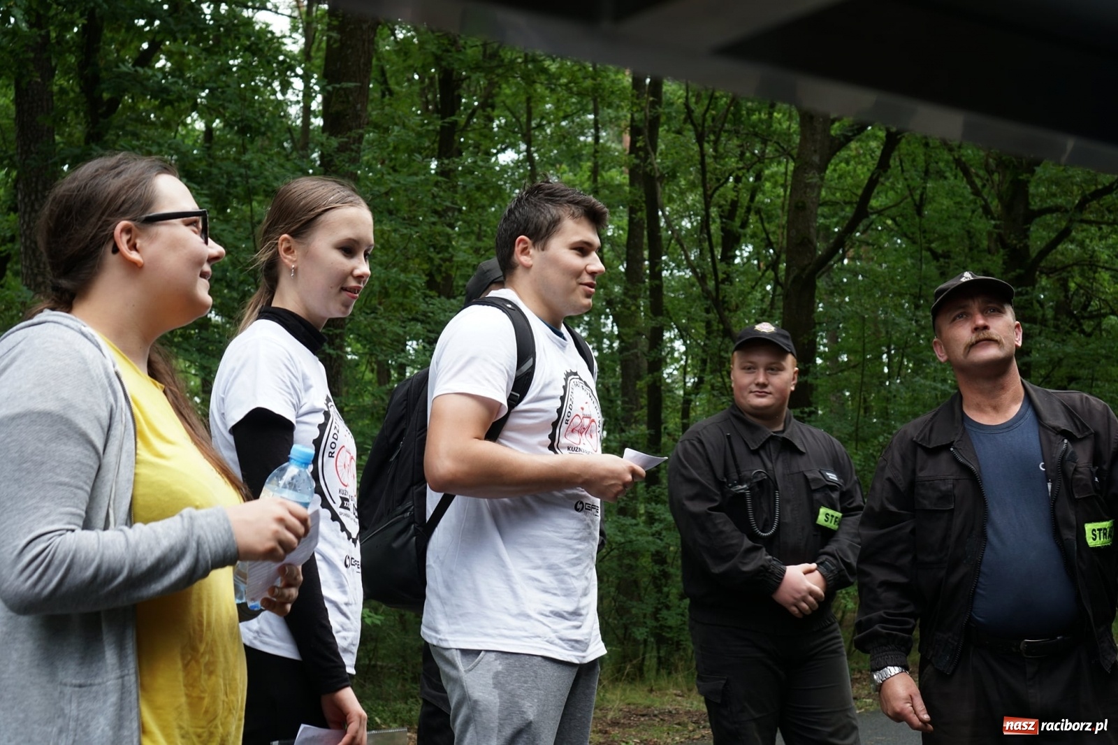 Zdjęcie w galerii na portalu naszraciborz.pl: XXIII Rodzinny Rajd Rowerowy w Kuźni Raciborskiej za nami [FOTO] wiadomości z regionu