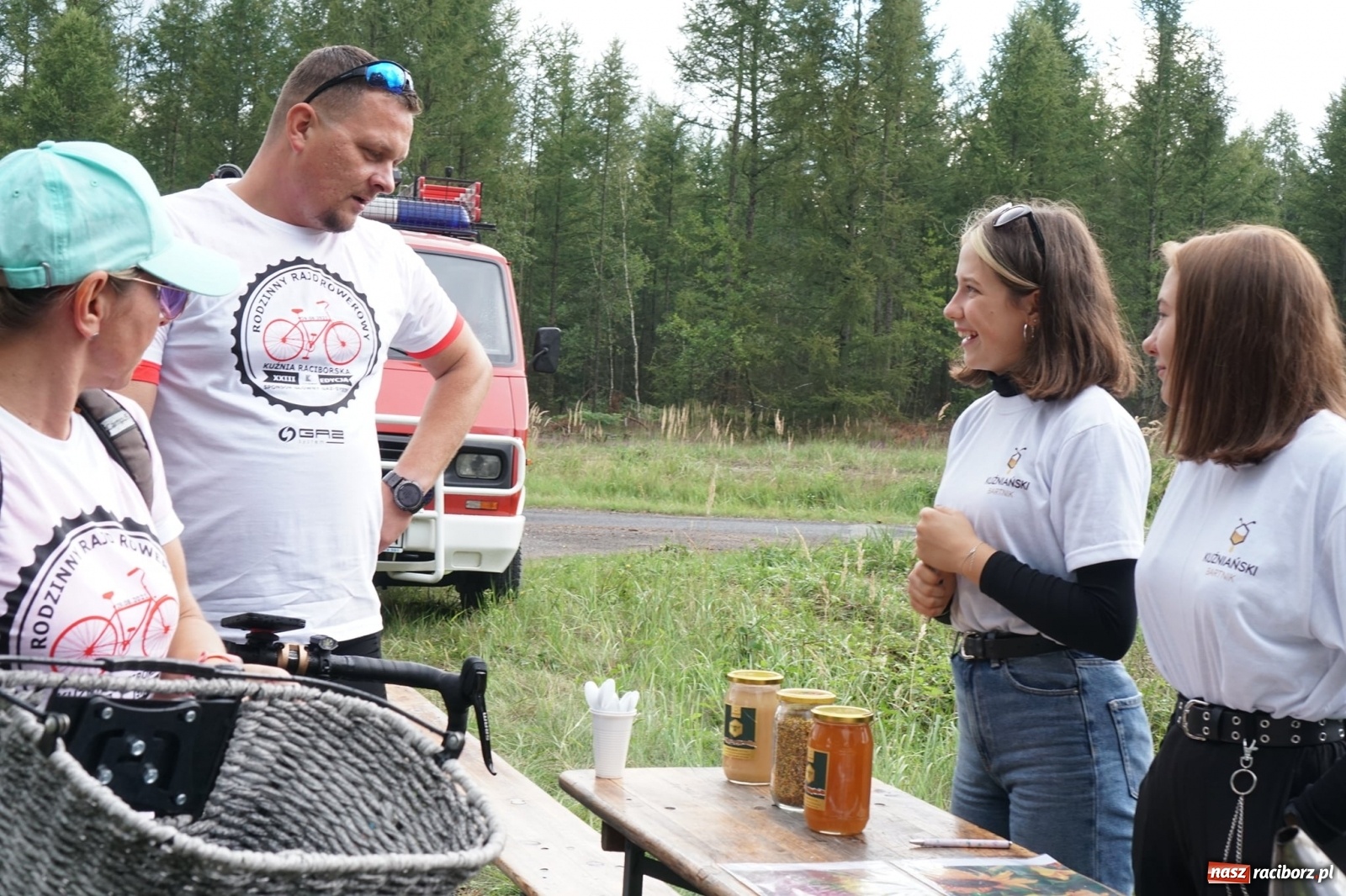 Zdjęcie w galerii na portalu naszraciborz.pl: XXIII Rodzinny Rajd Rowerowy w Kuźni Raciborskiej za nami [FOTO] wiadomości z regionu