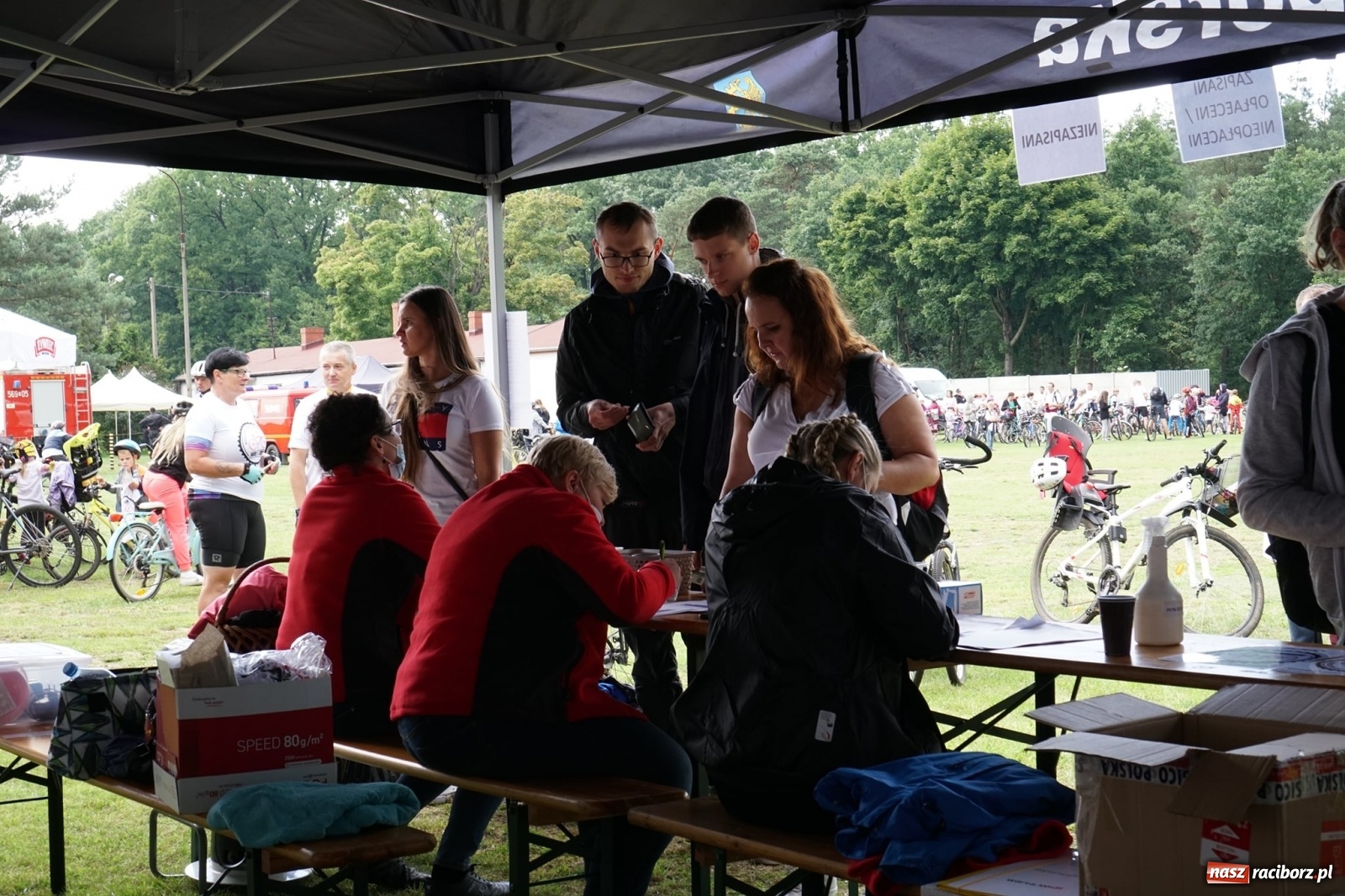 Zdjęcie w galerii na portalu naszraciborz.pl: XXIII Rodzinny Rajd Rowerowy w Kuźni Raciborskiej za nami [FOTO] wiadomości z regionu