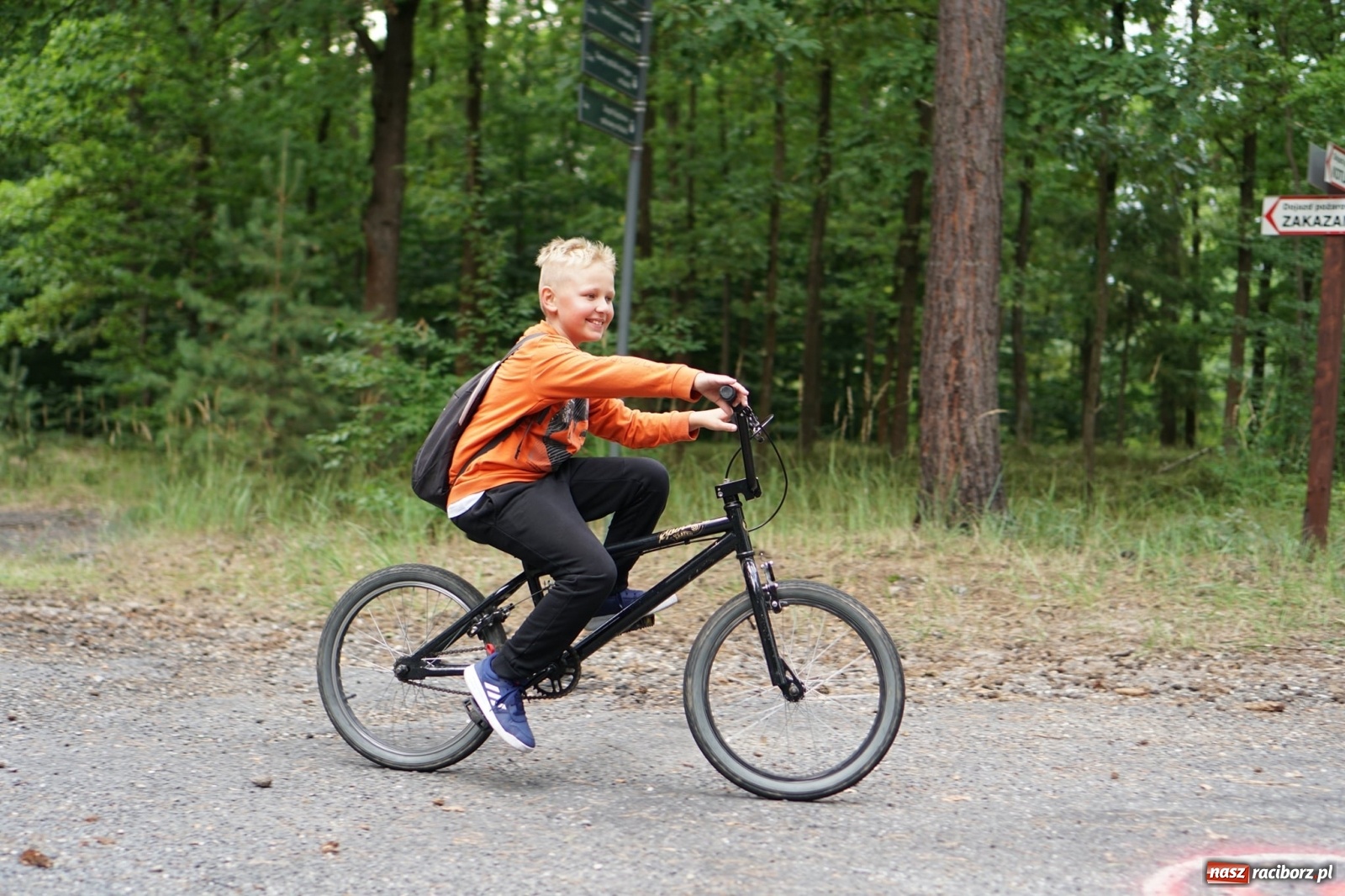 Zdjęcie w galerii na portalu naszraciborz.pl: XXIII Rodzinny Rajd Rowerowy w Kuźni Raciborskiej za nami [FOTO] wiadomości z regionu
