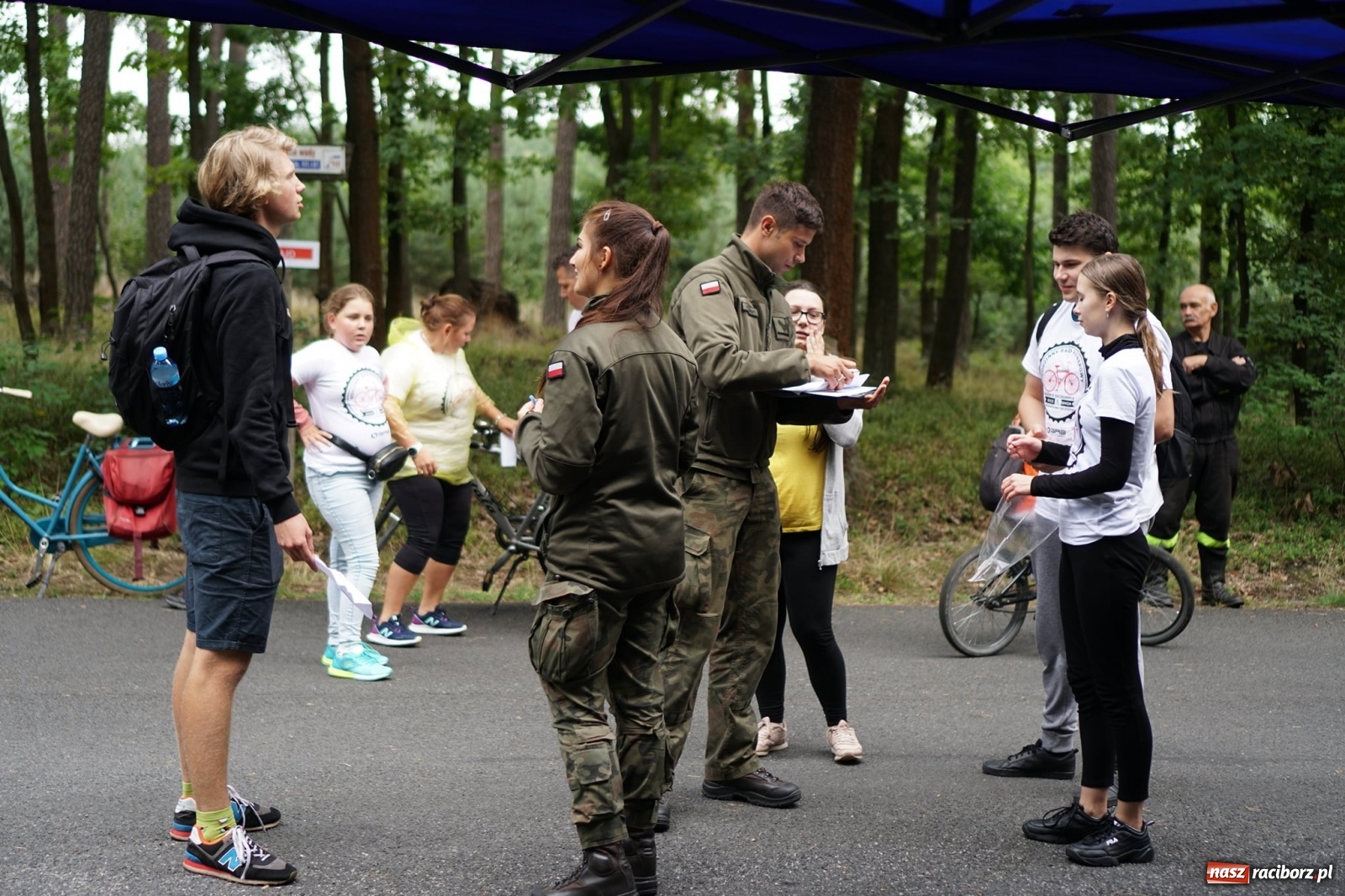 Zdjęcie w galerii na portalu naszraciborz.pl: XXIII Rodzinny Rajd Rowerowy w Kuźni Raciborskiej za nami [FOTO] wiadomości z regionu