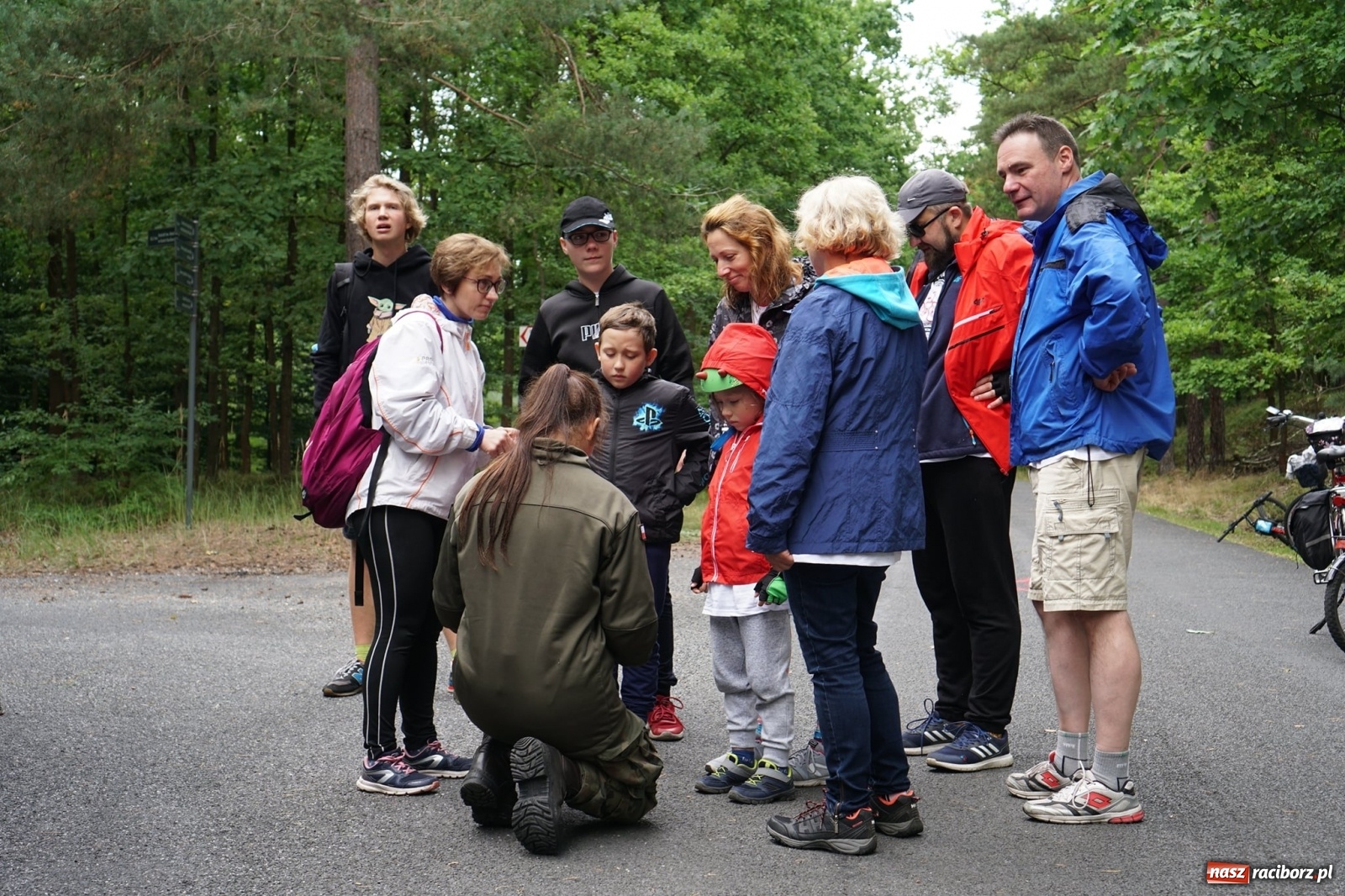 Zdjęcie w galerii na portalu naszraciborz.pl: XXIII Rodzinny Rajd Rowerowy w Kuźni Raciborskiej za nami [FOTO] wiadomości z regionu
