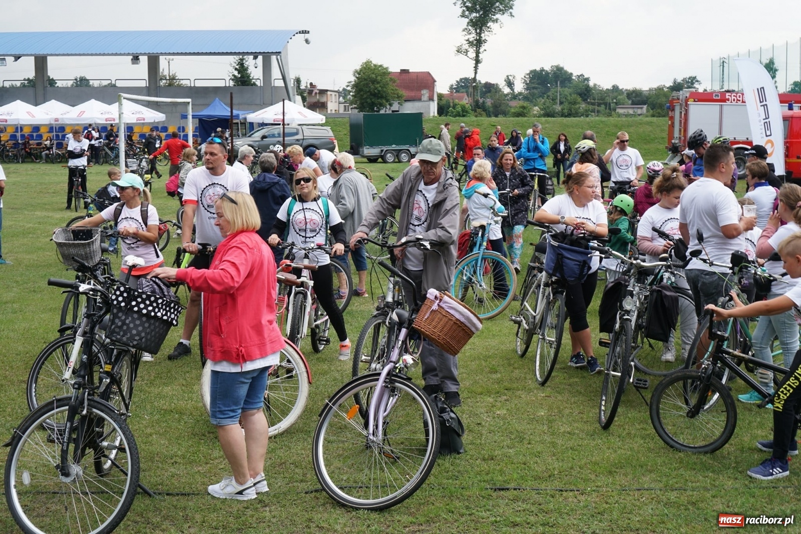 Zdjęcie w galerii na portalu naszraciborz.pl: XXIII Rodzinny Rajd Rowerowy w Kuźni Raciborskiej za nami [FOTO] wiadomości z regionu