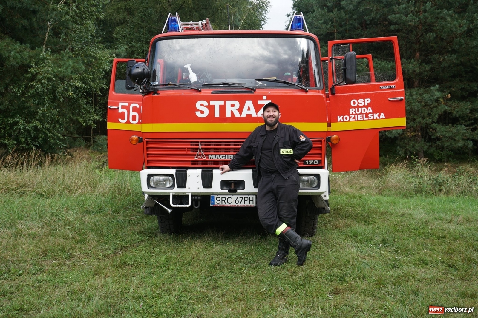 Zdjęcie w galerii na portalu naszraciborz.pl: XXIII Rodzinny Rajd Rowerowy w Kuźni Raciborskiej za nami [FOTO] wiadomości z regionu
