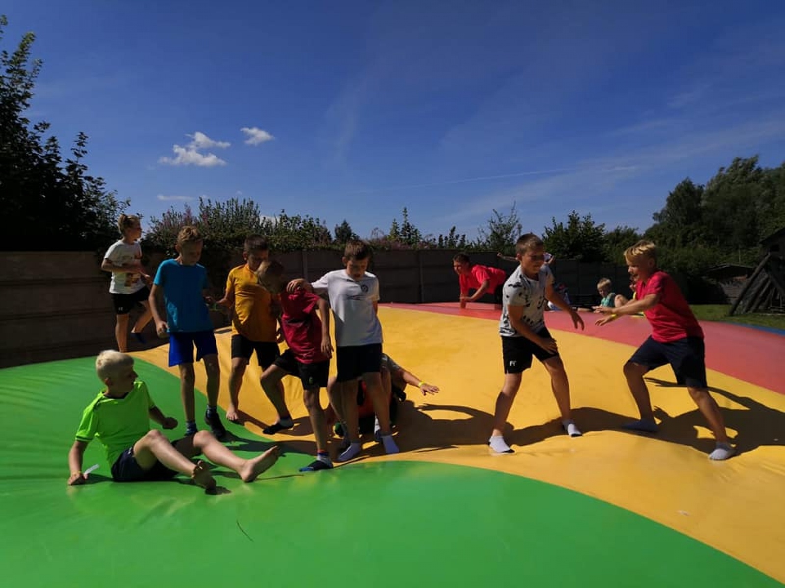 Zdjęcie w galerii na portalu naszraciborz.pl: Młodzi piłkarze LKS Tworków na obozie w Niechorzu [FOTO] wiadomości z regionu