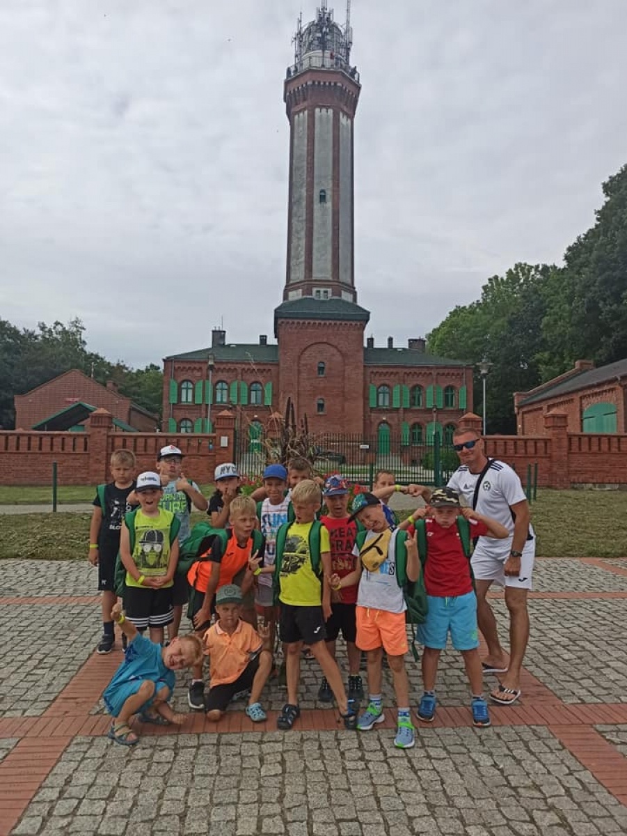 Zdjęcie w galerii na portalu naszraciborz.pl: Młodzi piłkarze LKS Tworków na obozie w Niechorzu [FOTO] wiadomości z regionu