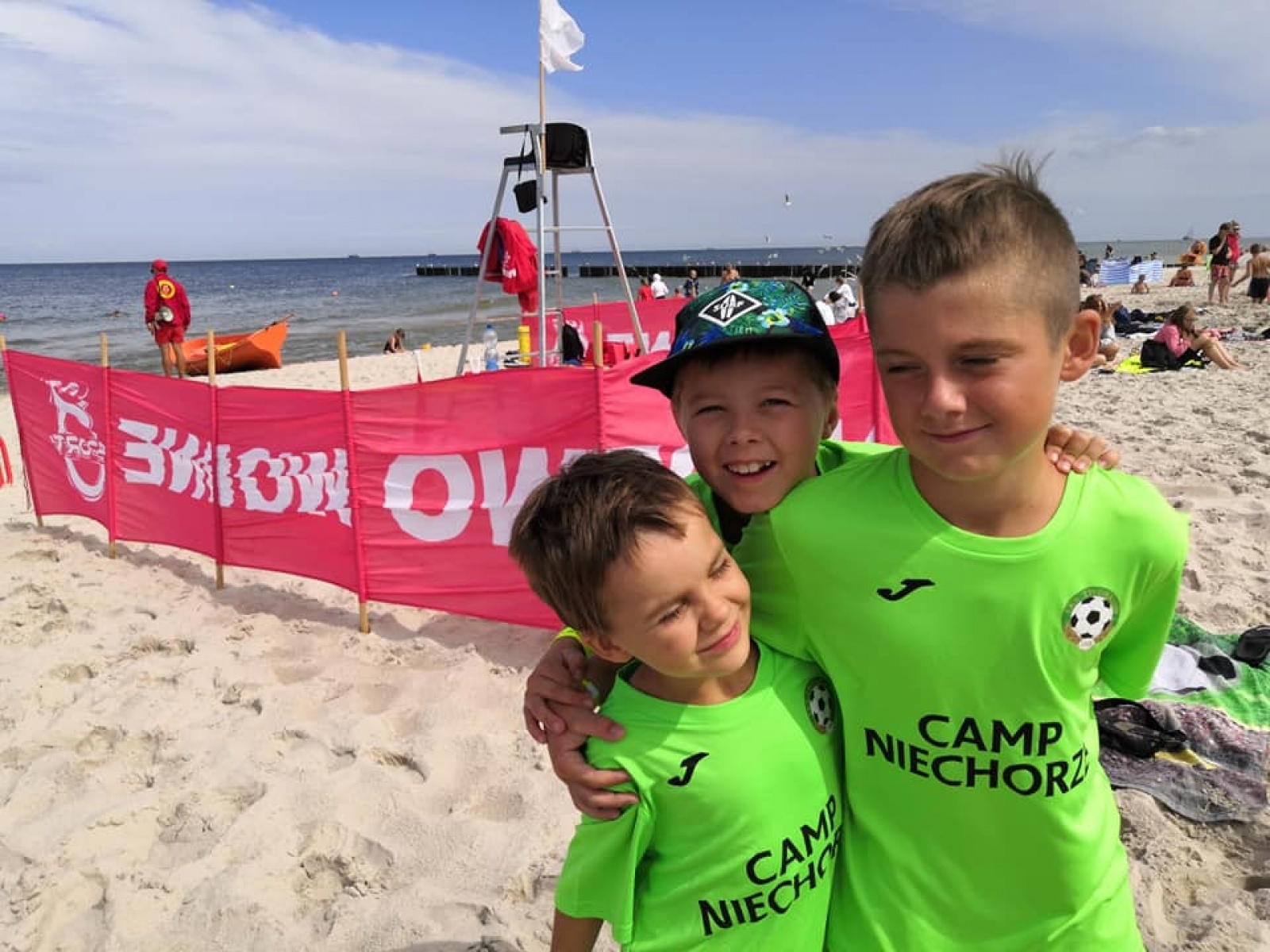 Zdjęcie w galerii na portalu naszraciborz.pl: Młodzi piłkarze LKS Tworków na obozie w Niechorzu [FOTO] wiadomości z regionu