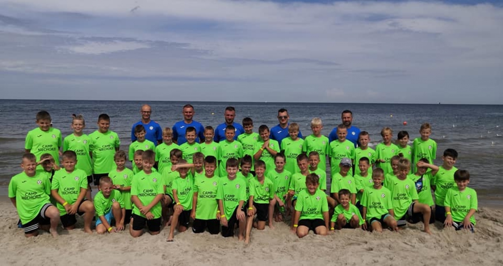 Zdjęcie w galerii na portalu naszraciborz.pl: Młodzi piłkarze LKS Tworków na obozie w Niechorzu [FOTO] wiadomości z regionu