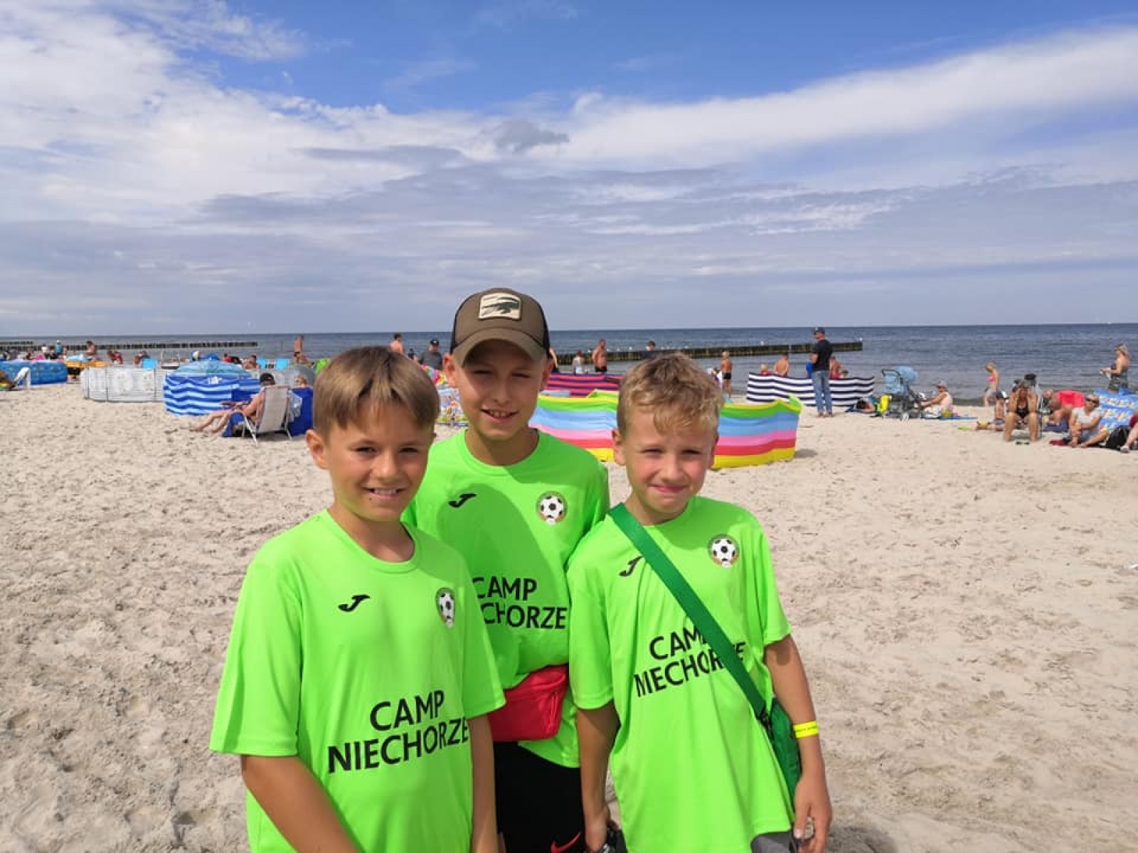 Zdjęcie w galerii na portalu naszraciborz.pl: Młodzi piłkarze LKS Tworków na obozie w Niechorzu [FOTO] wiadomości z regionu