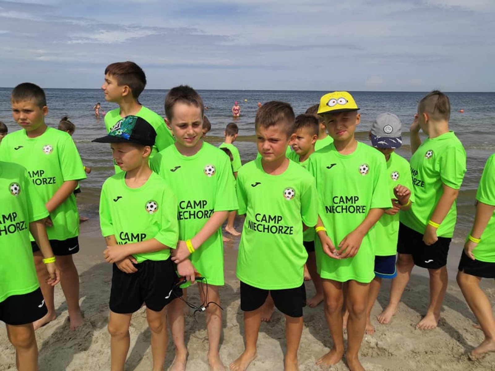 Zdjęcie w galerii na portalu naszraciborz.pl: Młodzi piłkarze LKS Tworków na obozie w Niechorzu [FOTO] wiadomości z regionu