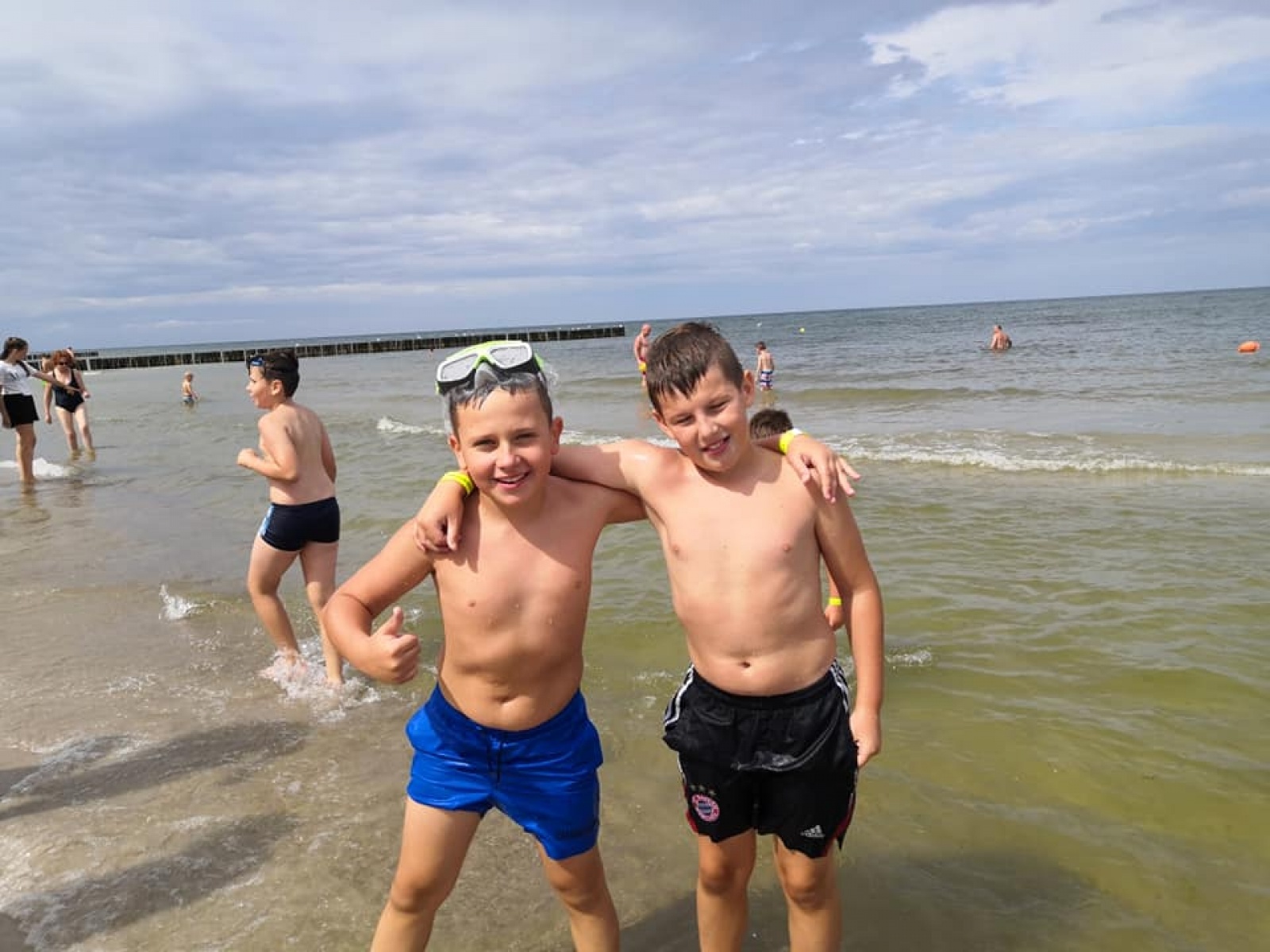 Zdjęcie w galerii na portalu naszraciborz.pl: Młodzi piłkarze LKS Tworków na obozie w Niechorzu [FOTO] wiadomości z regionu